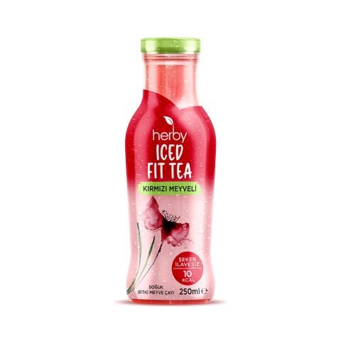 Iced Fit Tea Kırmızı Meyveli