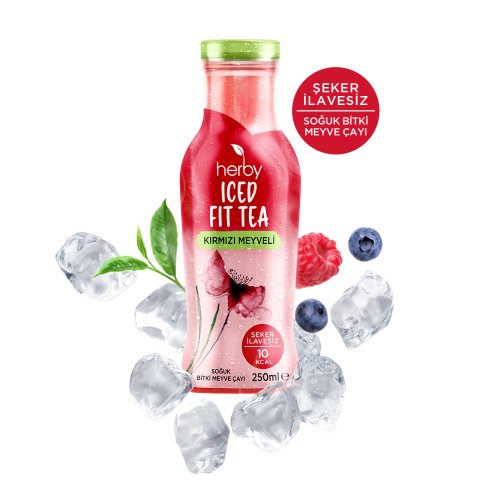 Iced Fit Tea Kırmızı Meyveli