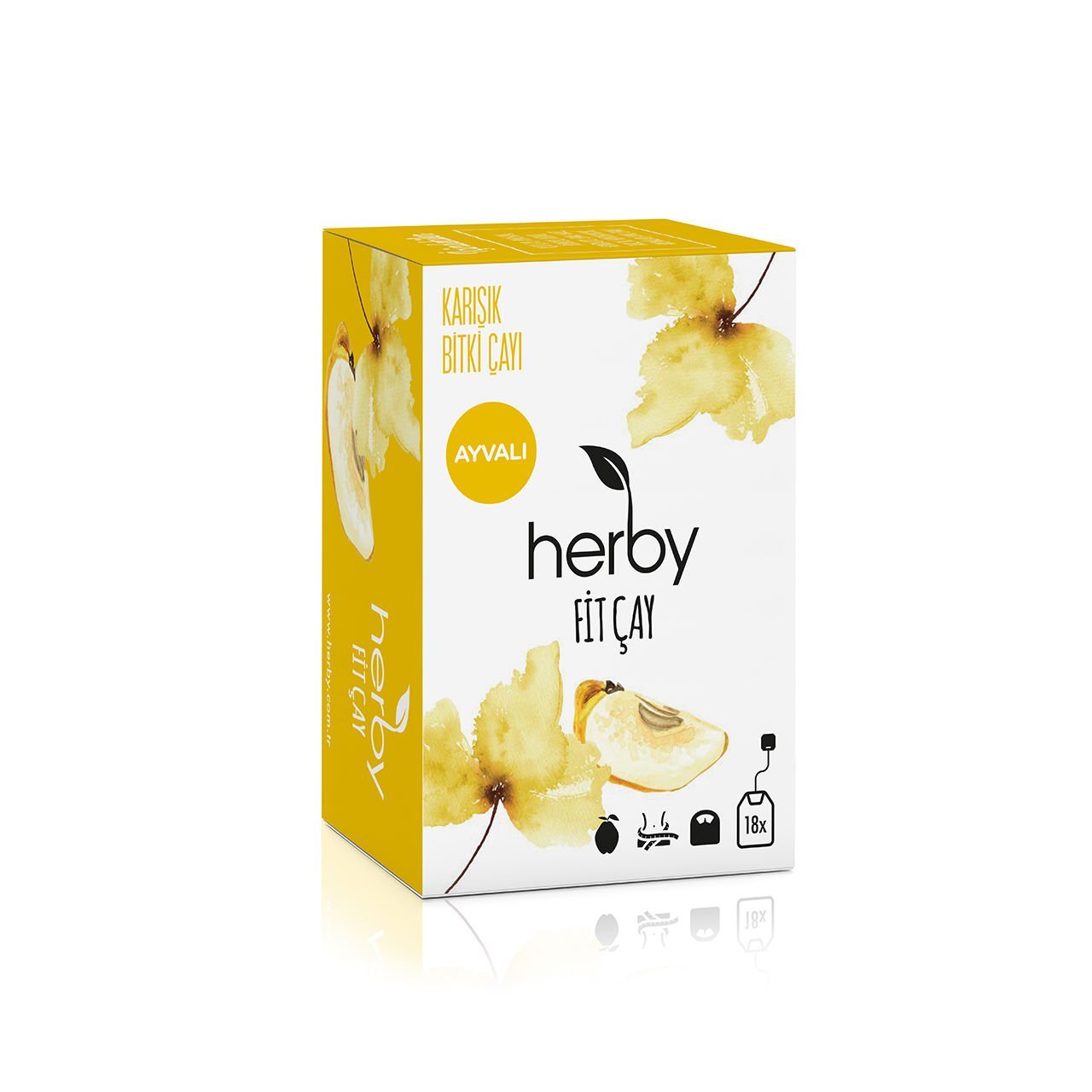 Herby Ayvalı Fit Çay