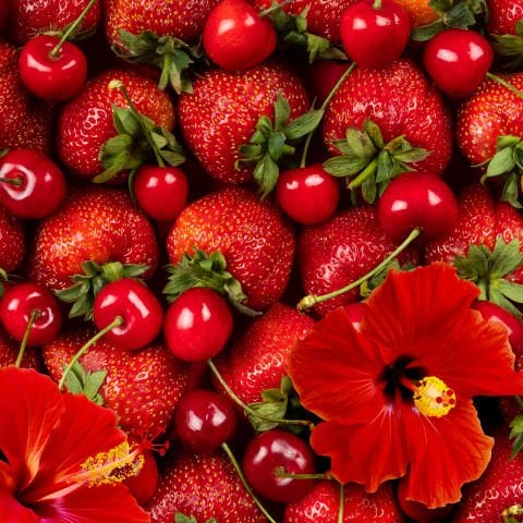 Herby Ice Tea Berry Hibiscus