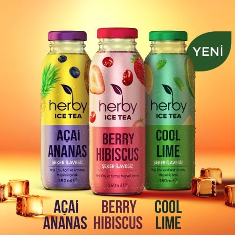 Herby Ice Tea Deneme Paketi