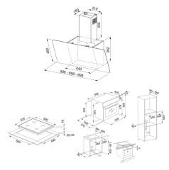 Franke 60 Cm Beyaz Ankastre Set