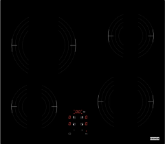 Franke Siyah Elektrikli Ankastre Set