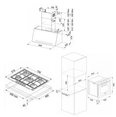 Franke Classicline Ankastre Set