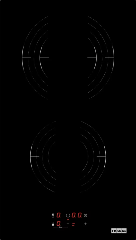 Franke Smart 2 Göz Elektrkli Ocak