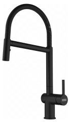 Franke Active Plus Semi Pro Matt Black Armatür