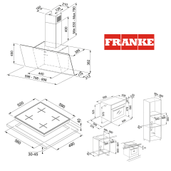 Franke Beyaz 60 Cm Ankastre Set