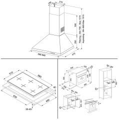 Franke 90 Cm İnox Dijital Ankastre Set