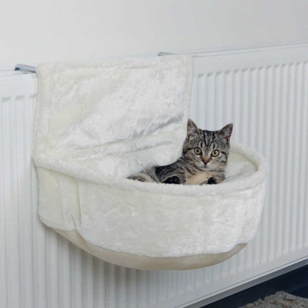 Trixie Kedi Kalorifer Yatağı, Peluş, 45X13X33cm