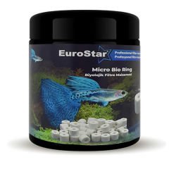 Euro Star Micro Bio Ring Biyolojik Akvaryum Filtre Malzemesi 1000 Ml