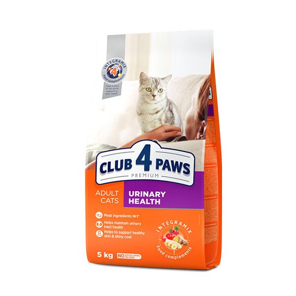 Club4Paws Premium Urinary Health Tavuklu Yetişkin Kedi Maması 14 Kg