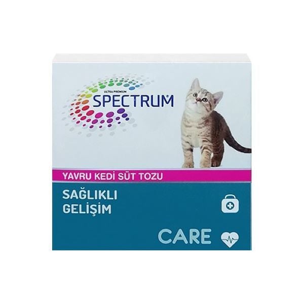 Spectrum Care Yavru Kedi Gelişimi için Süt Tozu 150 Gr
