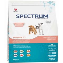 Spectrum Puppy 30 Büyük Irk Tavuklu Yavru Köpek Maması 3 Kg