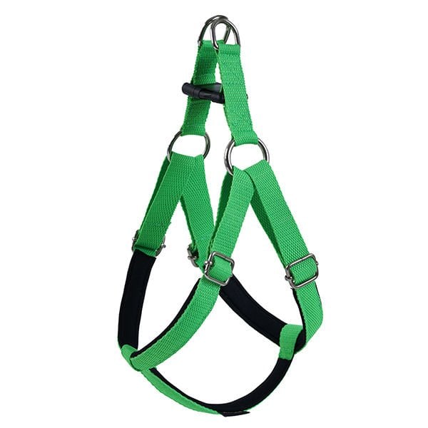Actirex Neon Köpek Göğüs Tasması Yeşil Xsmall 1.5x35-40 Cm