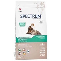 Spectrum Hairball Tavuklu ve Pirinçli Yetişkin Kedi Maması 2 Kg
