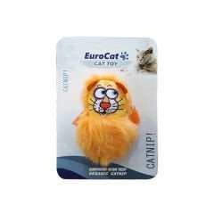 Eurocat Aslan Şeklinde Kedi Oyuncağı Turuncu 9.5 Cm