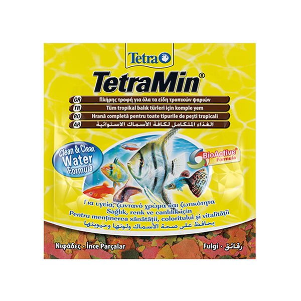 Tetra TetraMin Akvaryum Balık Yemi 12 Gr