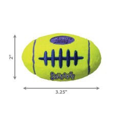 Kong Air Sq Sesli Futbol Top Köpek Oyuncağı Small 8.5 Cm