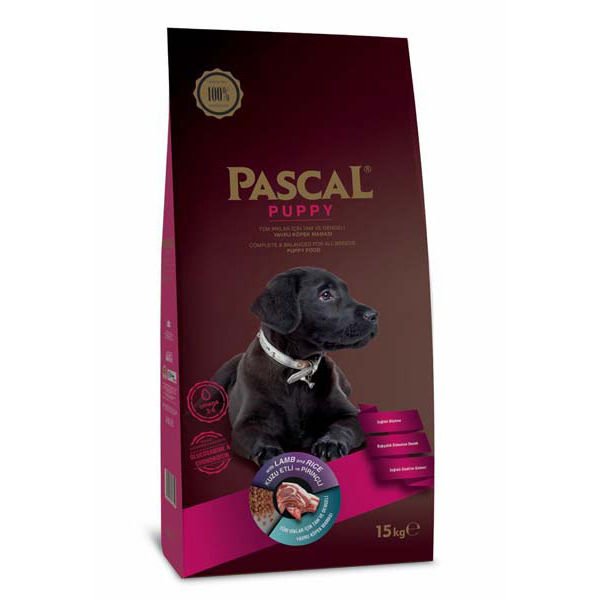 Pascal Puppy Kuzu Etli Yavru Köpek Maması 15 Kg