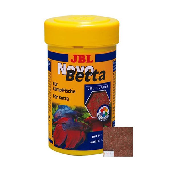 Jbl Novo Betta Flakes Beta Pul Balık Yemi 100 Ml