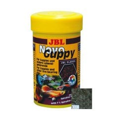 Jbl Novo Guppy Lepistes Balık Yemi 100 Ml 21 Gr