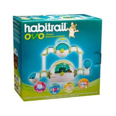 Hagen Habitrail Ovo Dwarf Kemirgen Hamster Kafesi Beyaz/Mavi