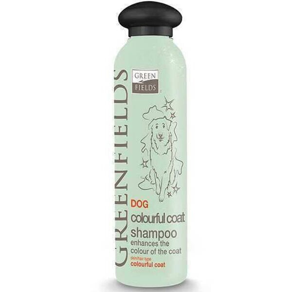 Green Fields Colourful Coat Renkli Tüylü Köpek Şampuanı 250 Ml