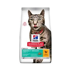 Hills Adult Perfect Weight Tavuklu Yetişkin Kedi Maması 2.5 Kg