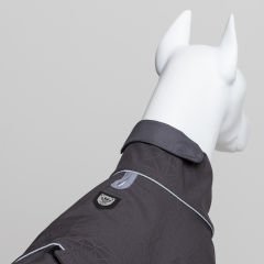 Lindo Dogs Softshell Magnetic Köpek Yağmurluğu Siyah Beden 5