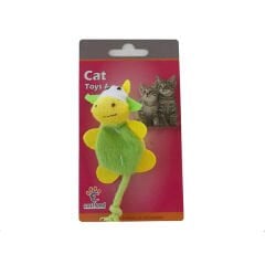 Eastland Hışırtılı Peluş Kedi Oyuncağı İnek 8 Cm