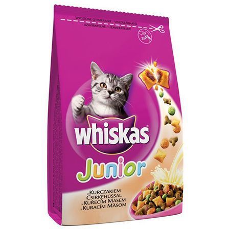 Whiskas Junior Tavuklu Yavru Kedi Maması 300 Gr