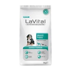 Lavital Büyük Irk Somonlu Yavru Köpek Maması 3 Kg