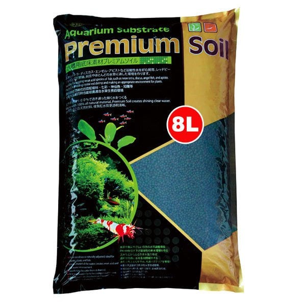 Ista Substrate Premium Soil Akvaryum Kumu 8 Lt Large