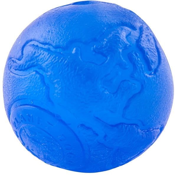 Outwardhound Orbee Ball Mavi Gezegen Ödül Koyulabilen Köpek Oyuncağı Small