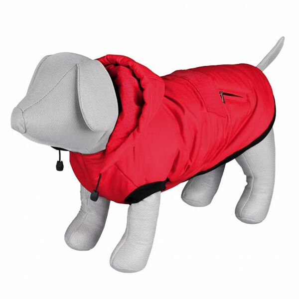 Trixie Köpek Palto ve Yağmurluğu Kırmızı Small 40 Cm