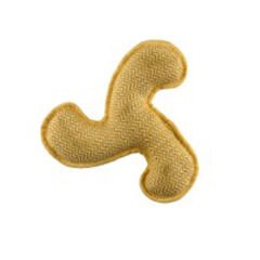 İmac Doğal Kumaş Frizbi Köpek Oyuncağı Sarı