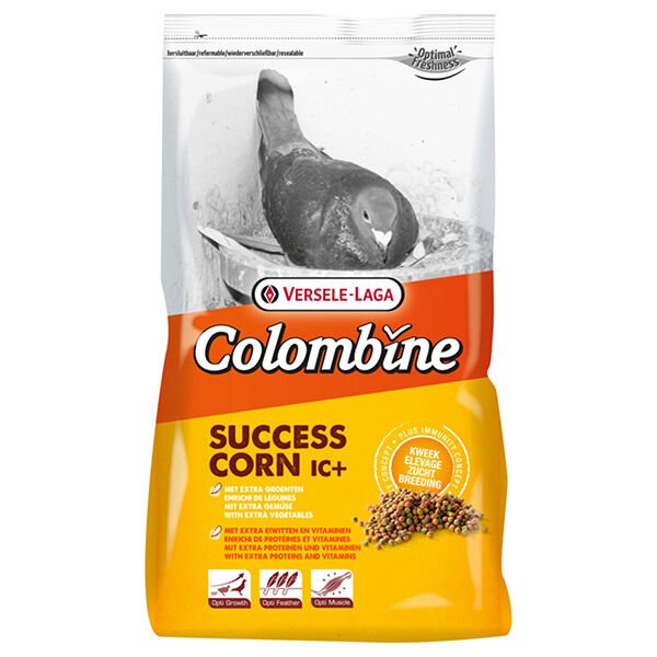 Versele Laga Colombine Success Corn IC+ Pelet Güvercin Yem 3 Kg