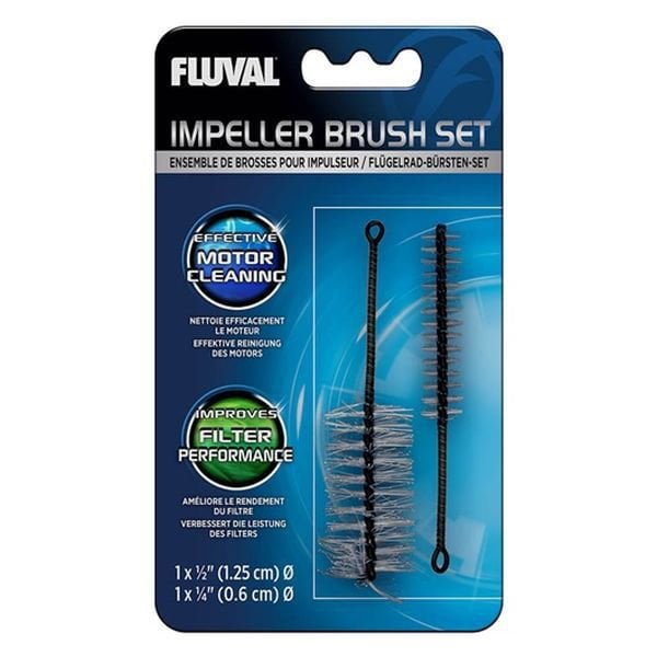 Fluval Pervane Akvaryum Temizleme Seti 2 Adet 1x1.25-1x0.6 Cm