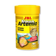 Jbl Novo Artemio Kurutulmuş Küp Balık Yemi 100 Ml