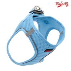 Tailpetz Air Mesh Köpek Göğüs Tasması (M) Mavi