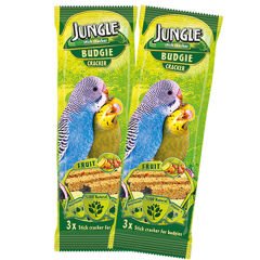 Jungle Meyveli Muhabbet Kuşu Krakeri 3 Adet