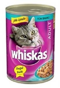 Whiskas Ton Balıklı Yetişkin Konserve Kedi Maması 400 Gr