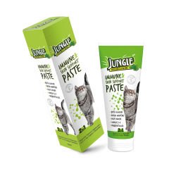 Jungle Immune & Skin Support Bağışıklık Deri Ve Tüy Sağlığı Destekleyeci Kedi Malt Macunu 75 Ml