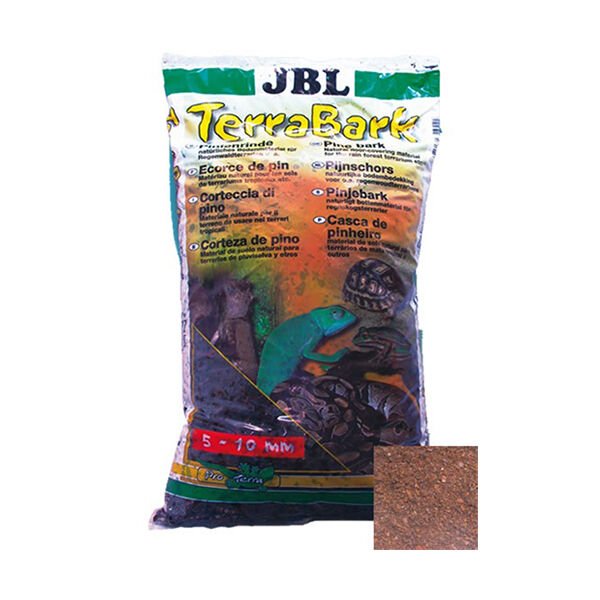 Jbl Terra Bark Terrarium Çam Ağacı Kabuğu Sürüngen Talaşı 20 Lt 0-5 Mm