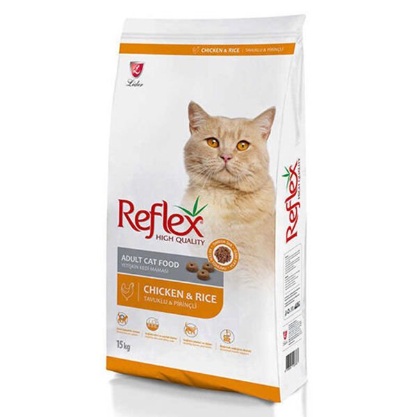 Reflex Adult Tavuklu Yetişkin Kedi Maması 15 Kg