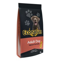 Econature Somonlu Yetişkin Köpek Maması 15 Kg