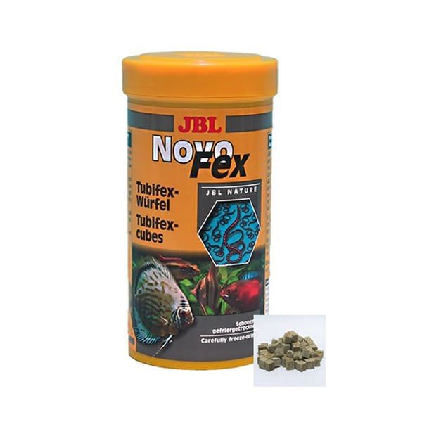 Jbl Novofex Kurutulmuş Tubifex Balık Yemi 250 Ml 30 Gr