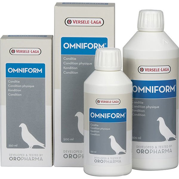 Versele Laga Güvercin Vitamini Aminoasit Omniform 500 Ml