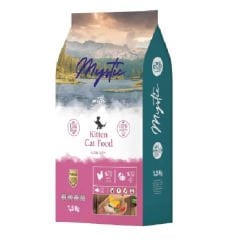 Mystic Kitten Az Tahıllı Tavuklu Yavru Kedi Maması 1.5 Kg