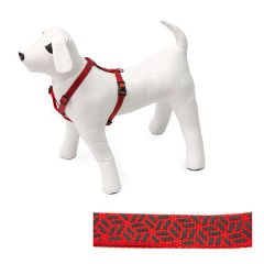 Karlie Art Sportiv Köpek Göğüs Tasması Kırmızı Small 35-50 Cm